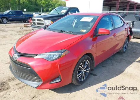2019 Toyota Corolla Le from USA, damaged, VIN 2T1BURHE4KC138618